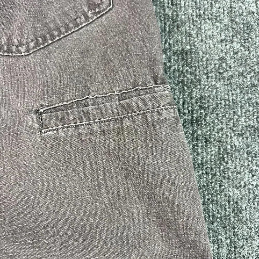 Wrangler Riggs Workwear Technician Pants Men 40x32 Gray Ripstop Straight Utility